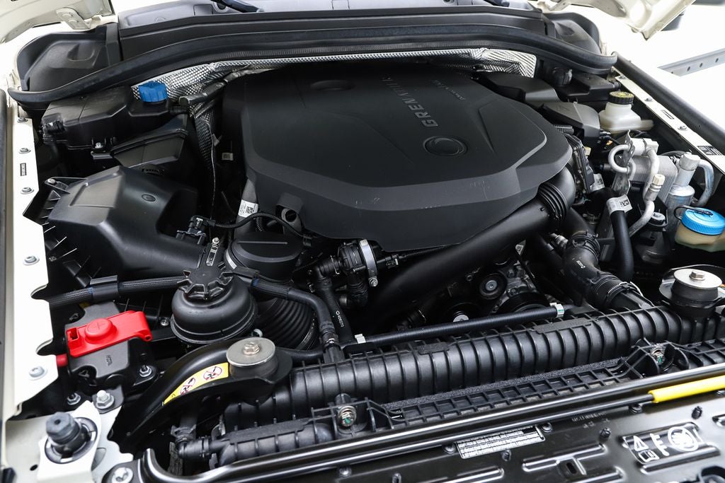 2024 INEOS Grenadier Station Wagon Base