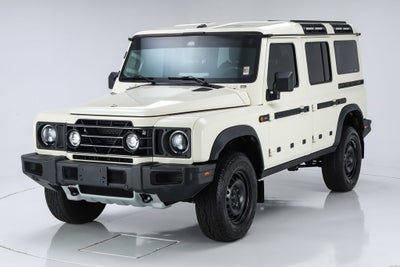 2024 INEOS Grenadier Station Wagon Base