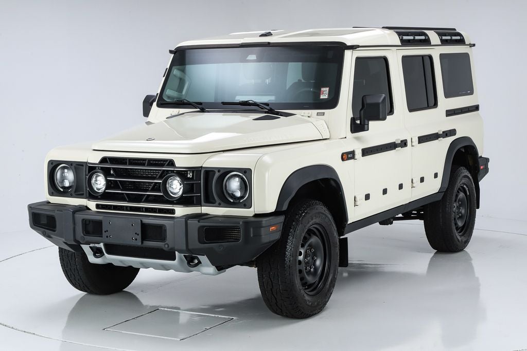 2024 INEOS Grenadier Station Wagon Base