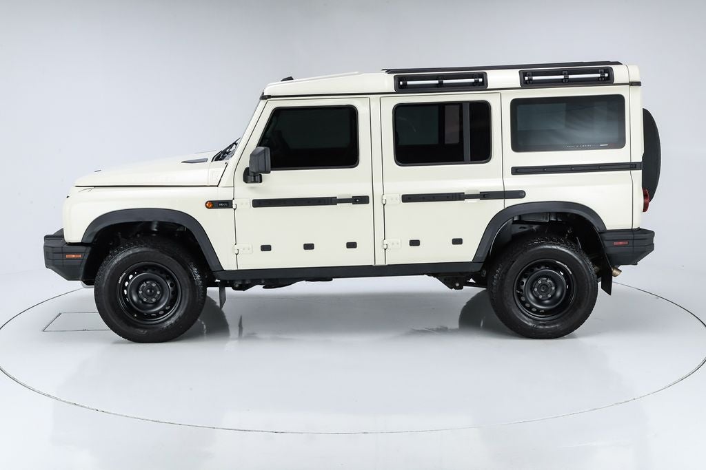 2024 INEOS Grenadier Station Wagon Base