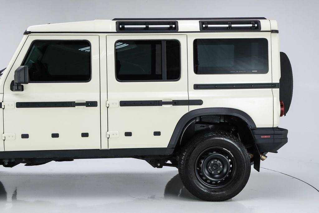 2024 INEOS Grenadier Station Wagon Base