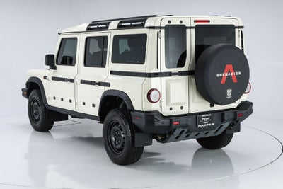 2024 INEOS Grenadier Station Wagon Base