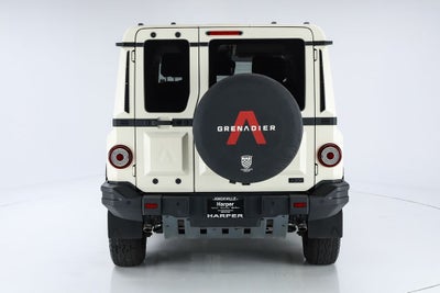 2024 INEOS Grenadier Station Wagon Base
