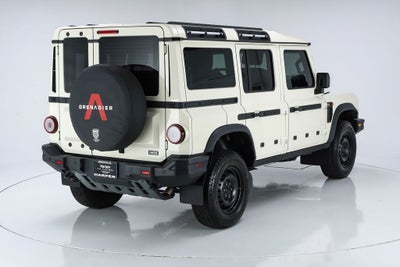 2024 INEOS Grenadier Station Wagon Base
