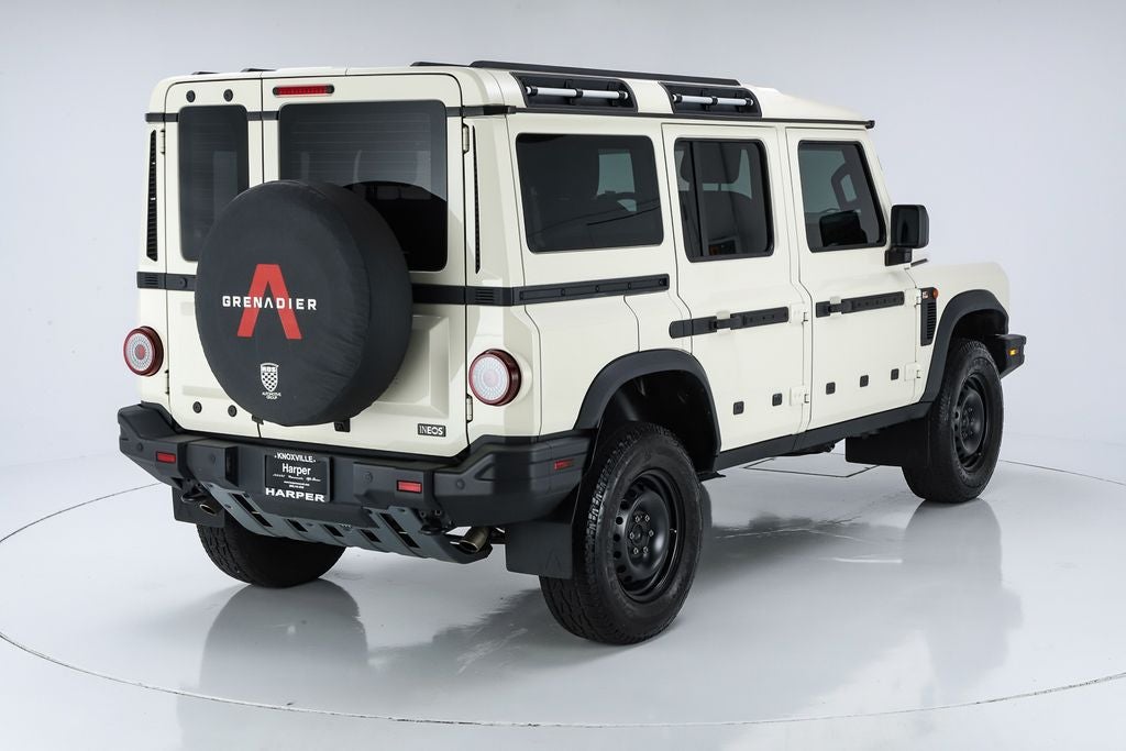 2024 INEOS Grenadier Station Wagon Base