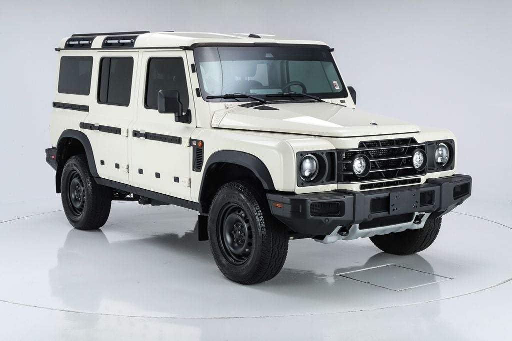 2024 INEOS Grenadier Station Wagon Base