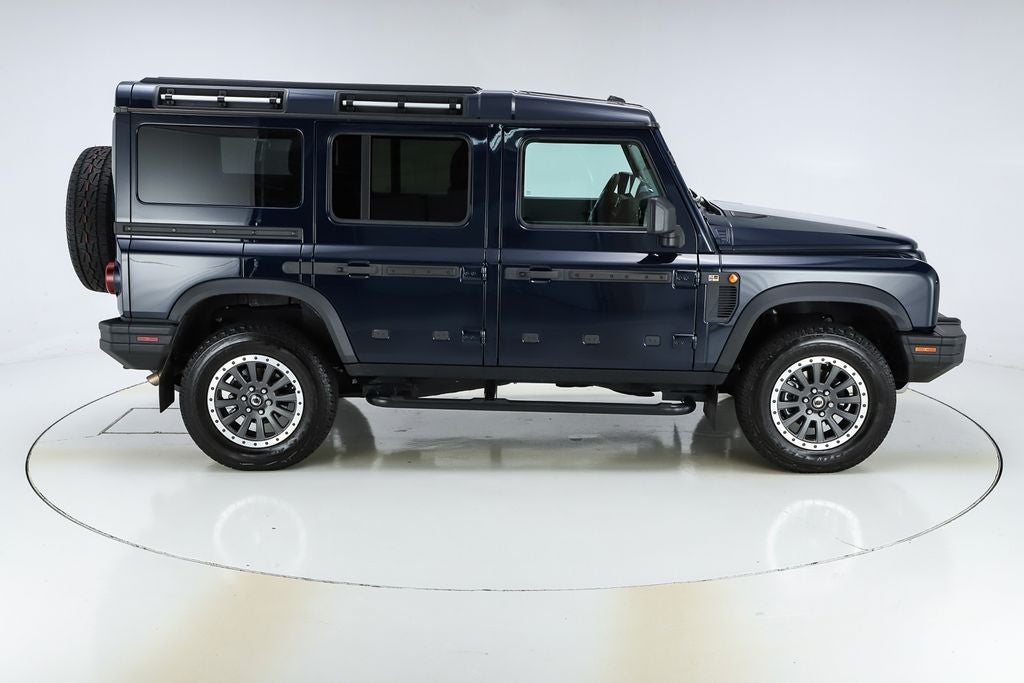 2025 INEOS Grenadier Station Wagon Base