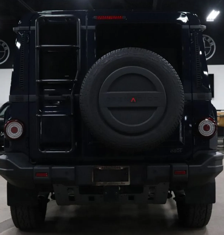 2025 INEOS Grenadier Station Wagon Base
