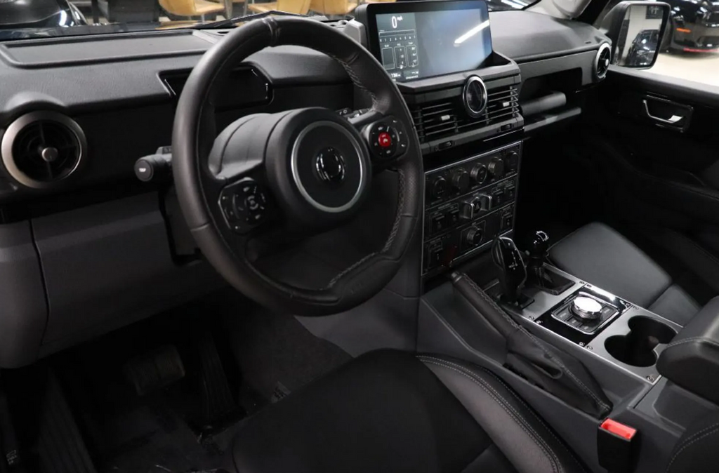 2025 INEOS Grenadier Station Wagon Base