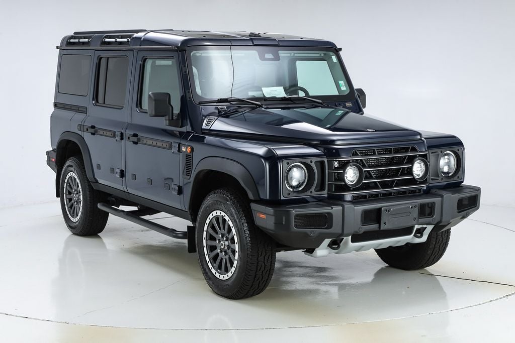 2025 INEOS Grenadier Station Wagon Base