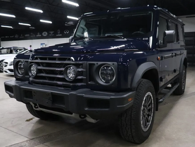 2025 INEOS Grenadier Station Wagon Base