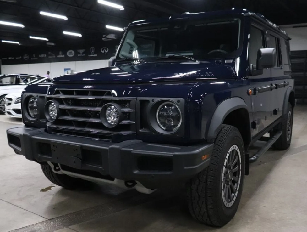 2025 INEOS Grenadier Station Wagon Base