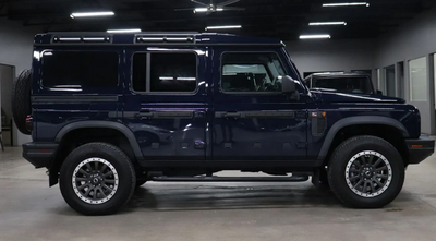 2025 INEOS Grenadier Station Wagon Base
