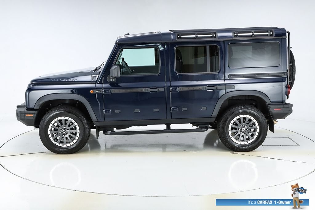 2025 INEOS Grenadier Station Wagon Base