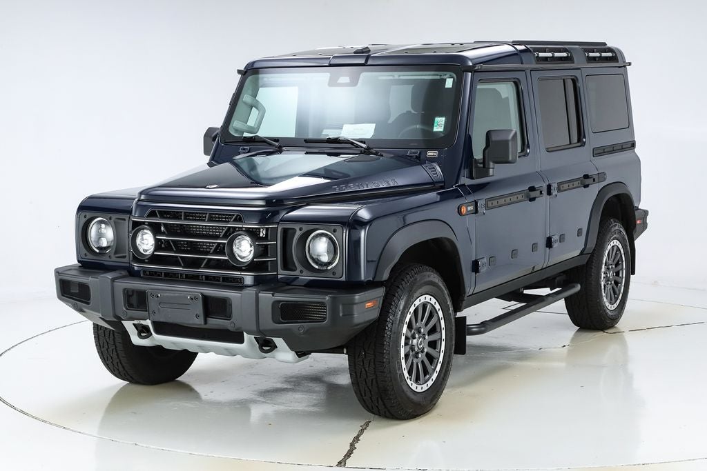 2025 INEOS Grenadier Station Wagon Base