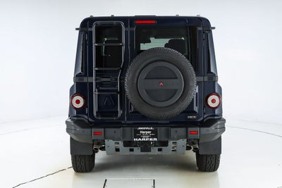 2025 INEOS Grenadier Station Wagon Base