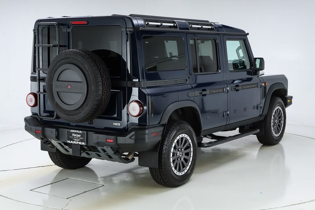 2025 INEOS Grenadier Station Wagon Base