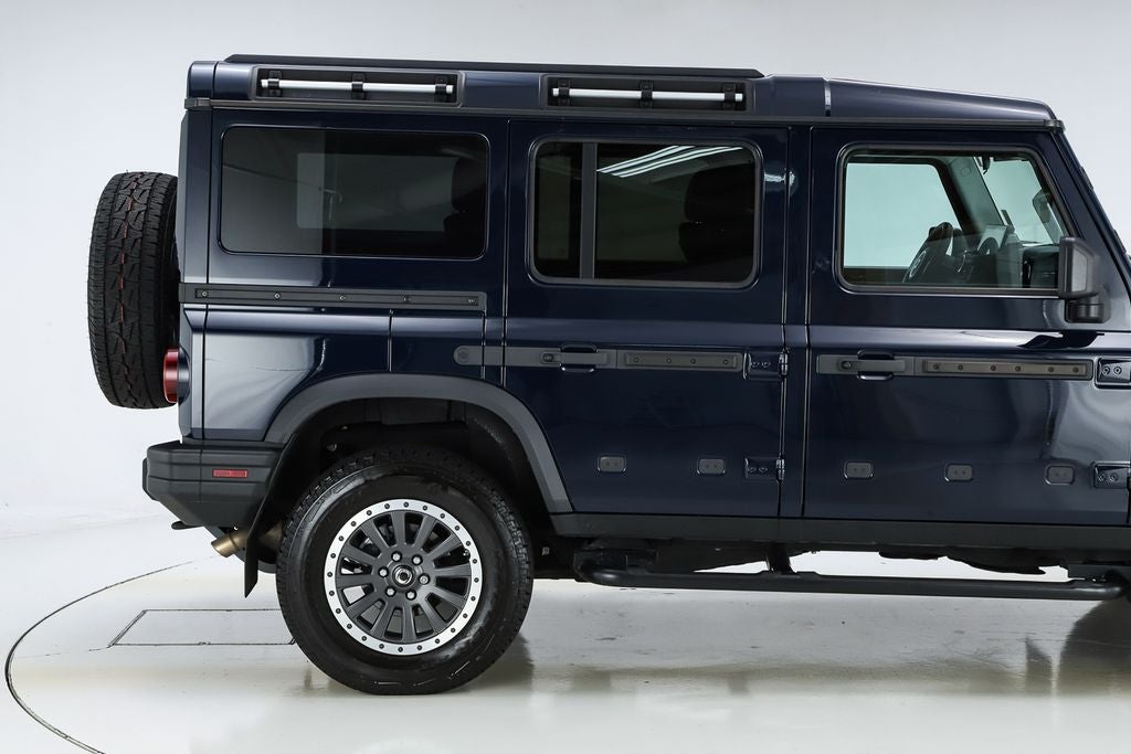 2025 INEOS Grenadier Station Wagon Base