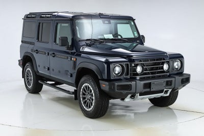 2025 INEOS Grenadier Station Wagon Base