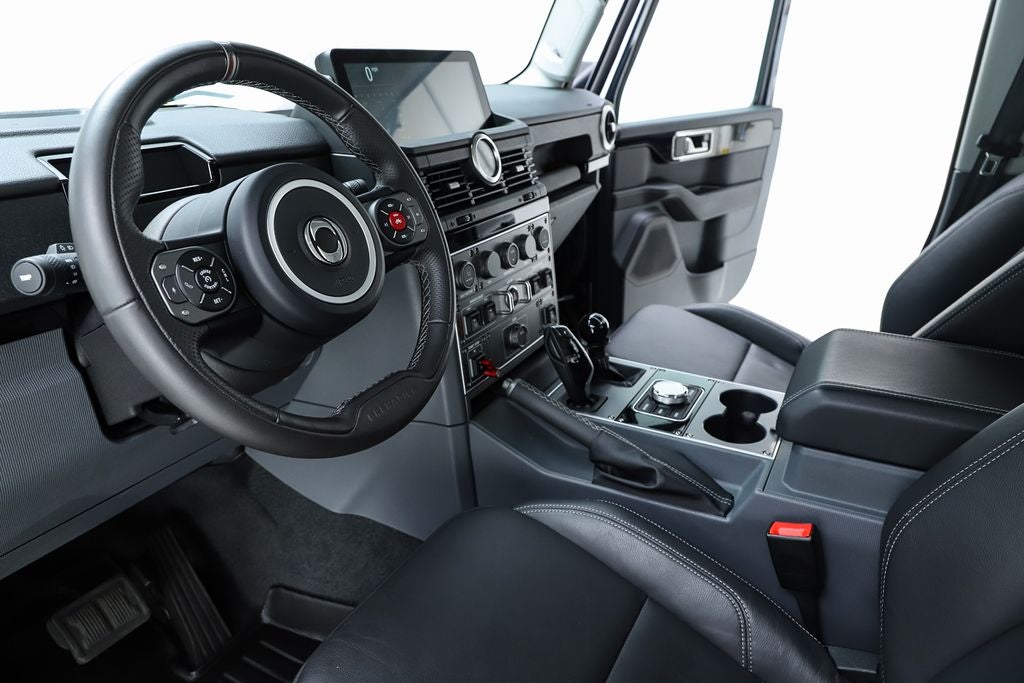 2025 INEOS Grenadier Station Wagon Base