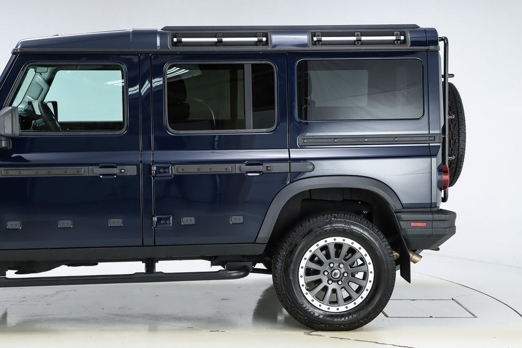 2025 INEOS Grenadier Station Wagon Base