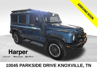 2024 INEOS Grenadier Station Wagon Trialmaster Edition