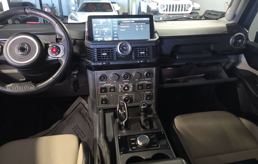 2024 INEOS Grenadier Station Wagon Trialmaster Edition
