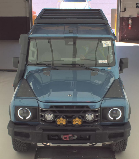 2024 INEOS Grenadier Station Wagon Trialmaster Edition