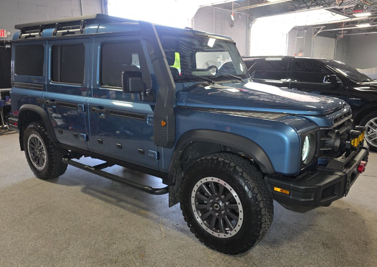 2024 INEOS Grenadier Station Wagon Trialmaster Edition