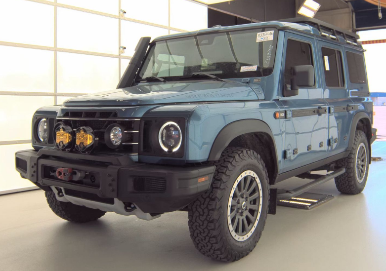 2024 INEOS Grenadier Station Wagon Trialmaster Edition