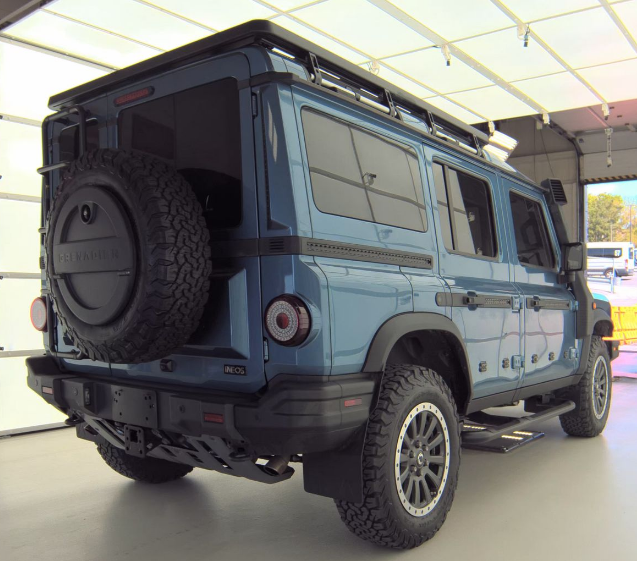 2024 INEOS Grenadier Station Wagon Trialmaster Edition