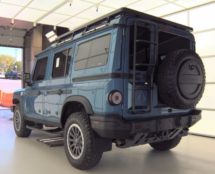 2024 INEOS Grenadier Station Wagon Trialmaster Edition