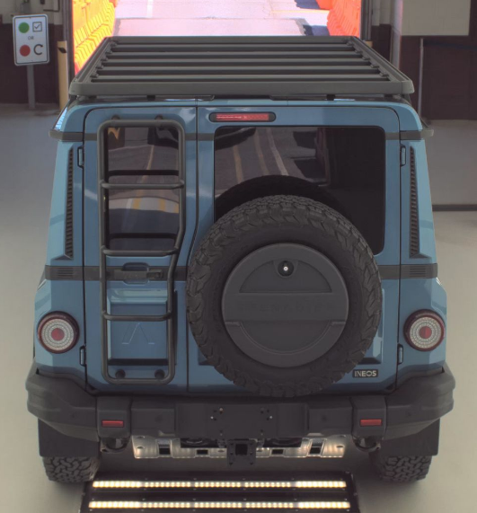 2024 INEOS Grenadier Station Wagon Trialmaster Edition