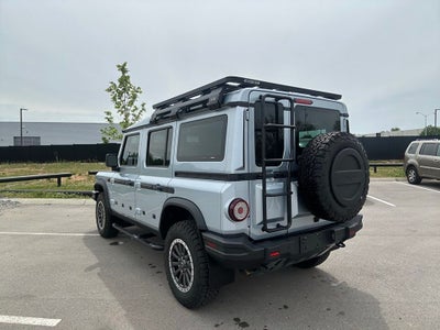2025 INEOS Grenadier Station Wagon Base