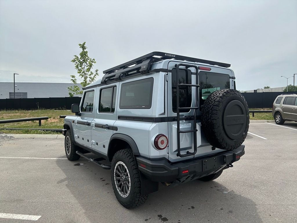 2025 INEOS Grenadier Station Wagon Base