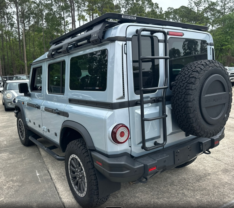 2025 INEOS Grenadier Base