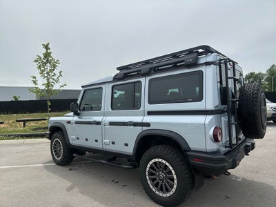 2025 INEOS Grenadier Station Wagon Base