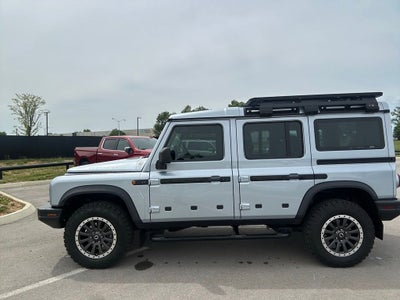 2025 INEOS Grenadier Station Wagon Base