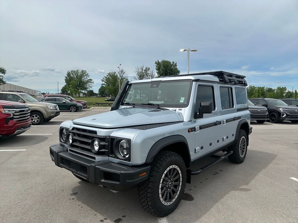 2025 INEOS Grenadier Station Wagon Base