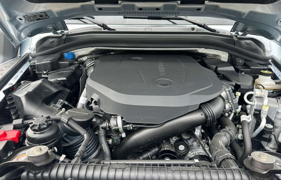 2025 INEOS Grenadier Base