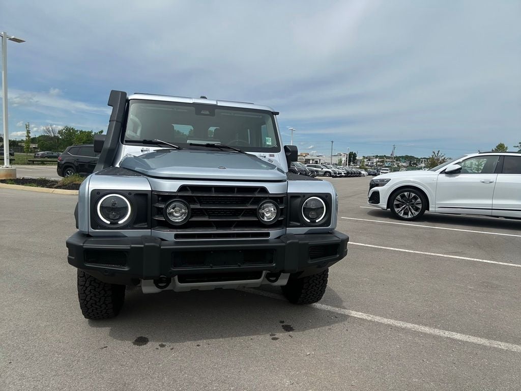2025 INEOS Grenadier Station Wagon Base