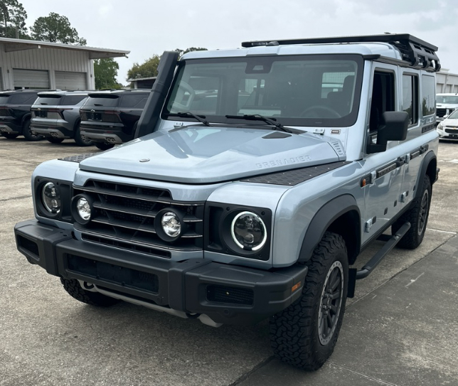 2025 INEOS Grenadier Base