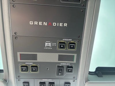 2025 INEOS Grenadier Station Wagon Base