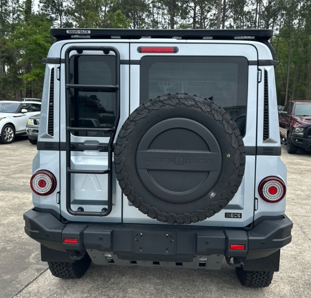 2025 INEOS Grenadier Base