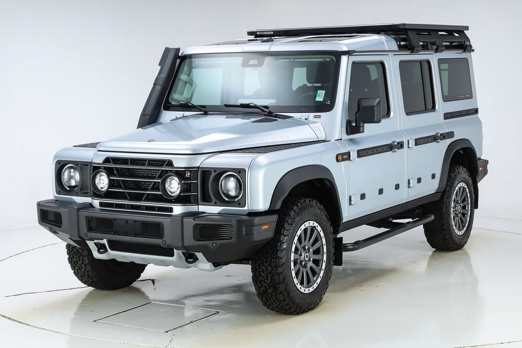 2025 INEOS Grenadier Station Wagon Base