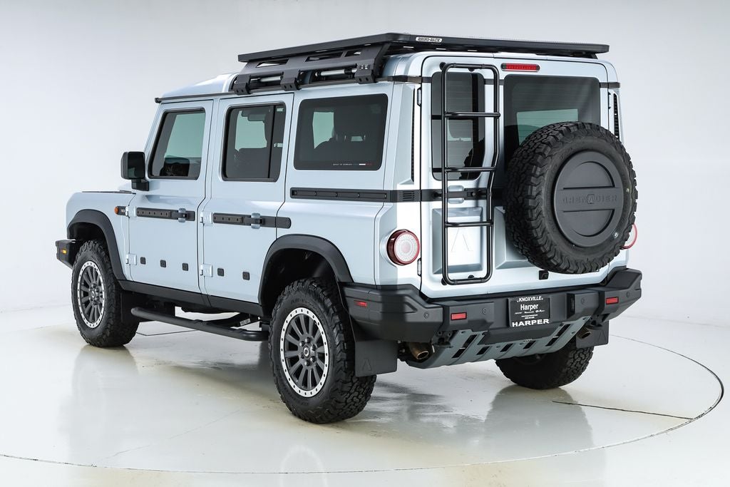 2025 INEOS Grenadier Station Wagon Base