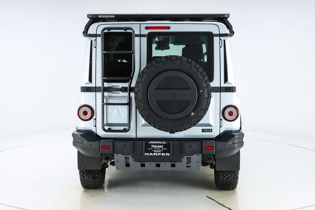 2025 INEOS Grenadier Station Wagon Base