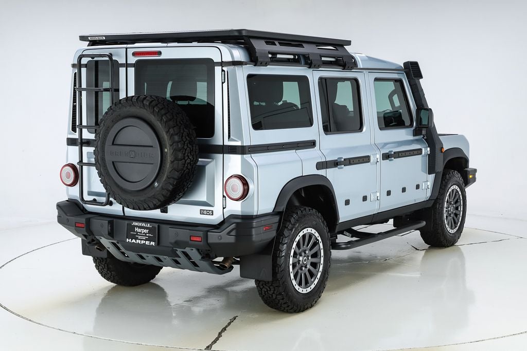 2025 INEOS Grenadier Station Wagon Base