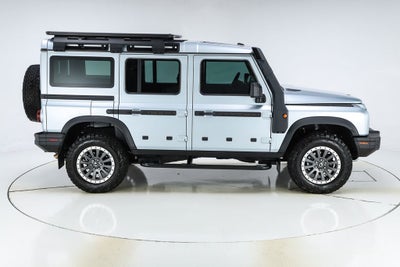 2025 INEOS Grenadier Station Wagon Base