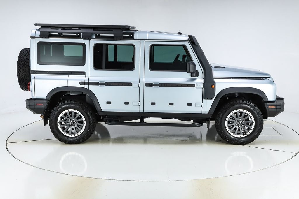 2025 INEOS Grenadier Station Wagon Base